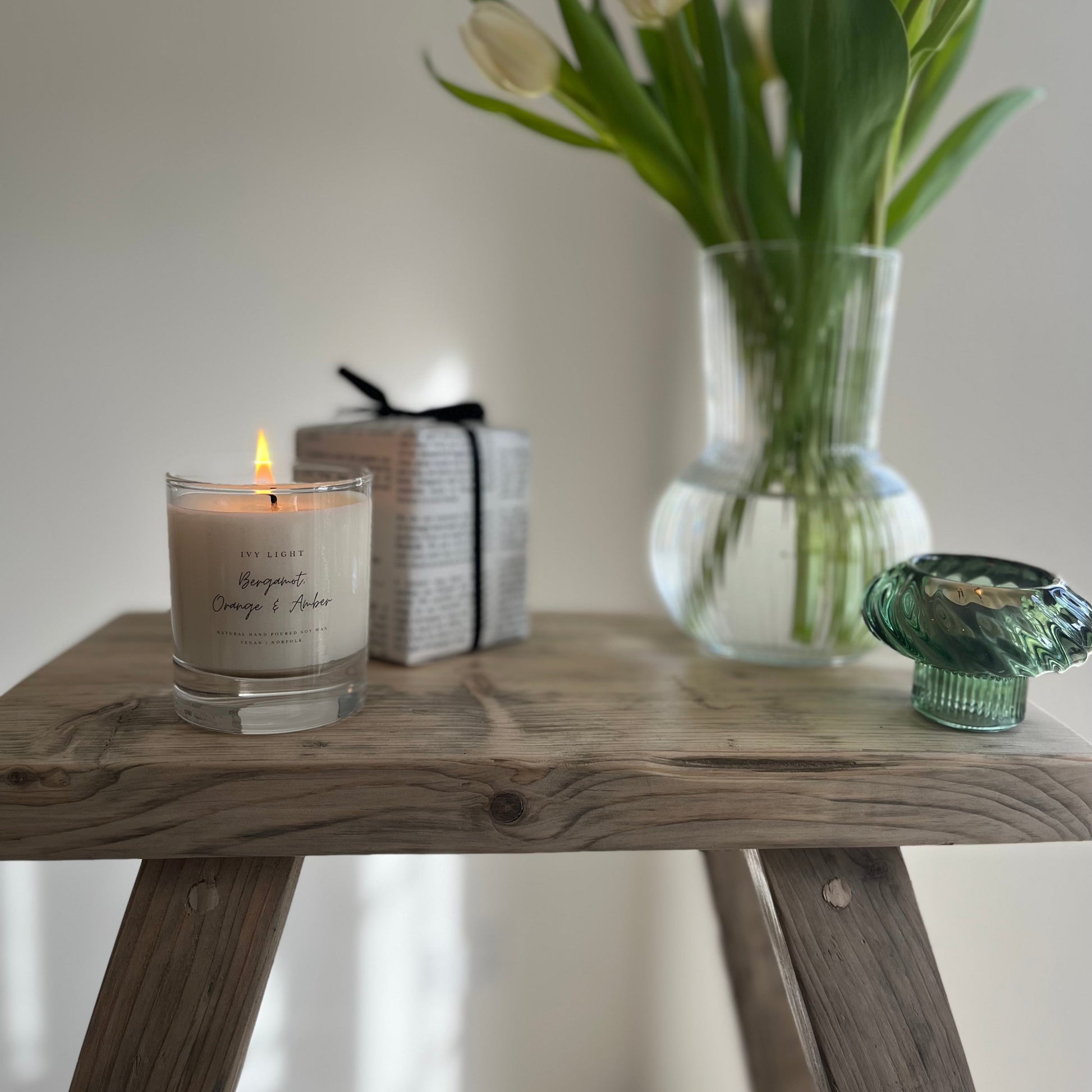 Bergamot, Orange and Amber Candle image 0