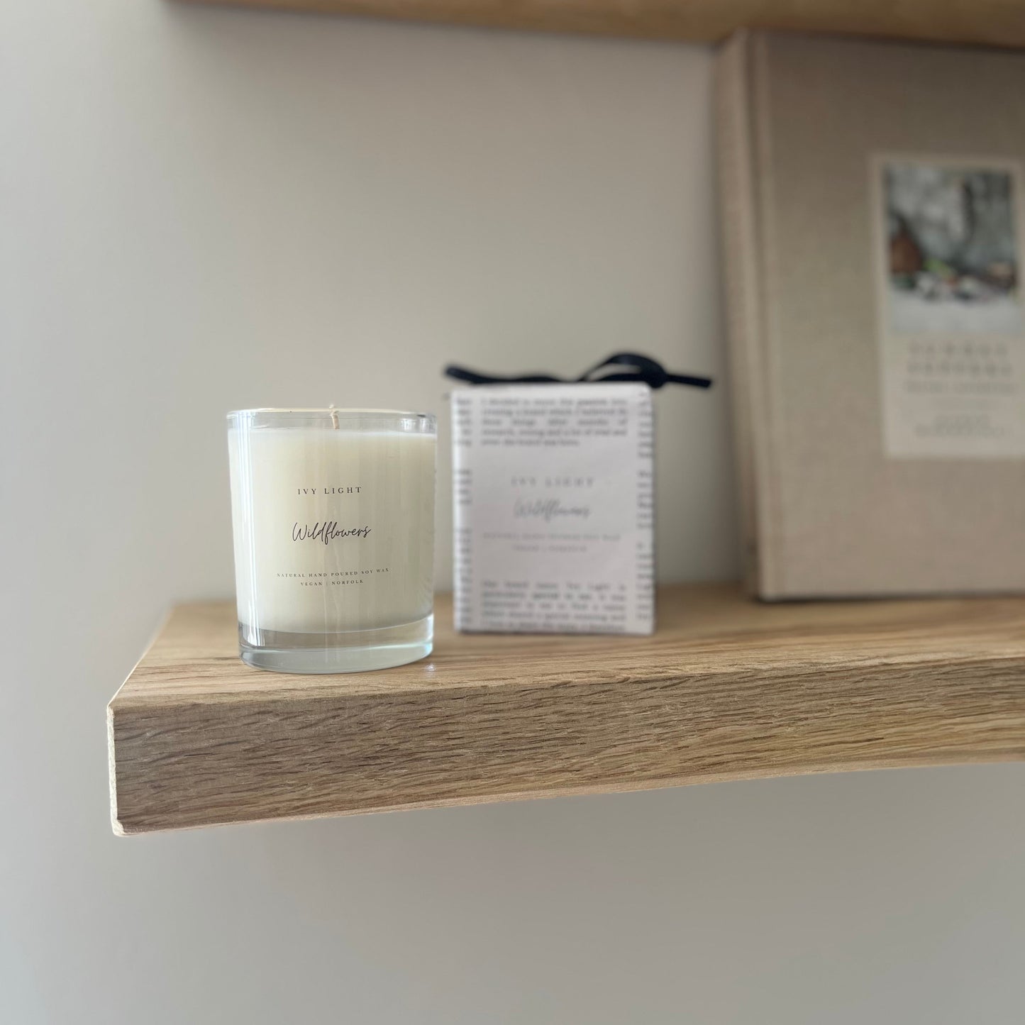 Wildflowers Candle