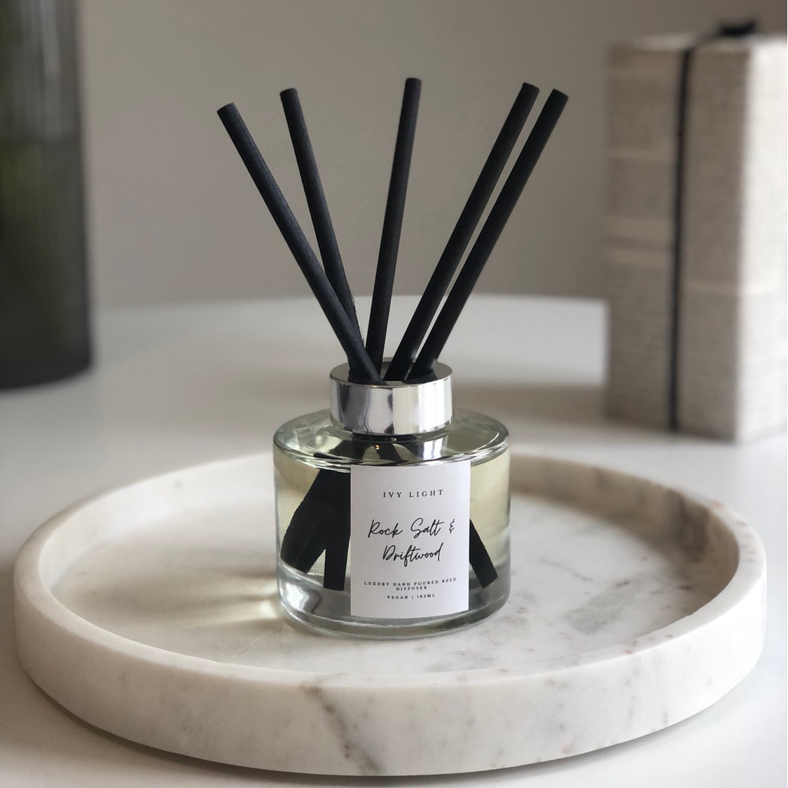 Rock Salt & Driftwood, Reed Diffuser image 0