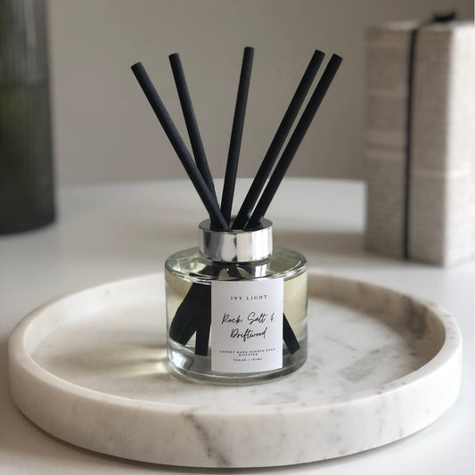Rock Salt & Driftwood, Reed Diffuser image 0