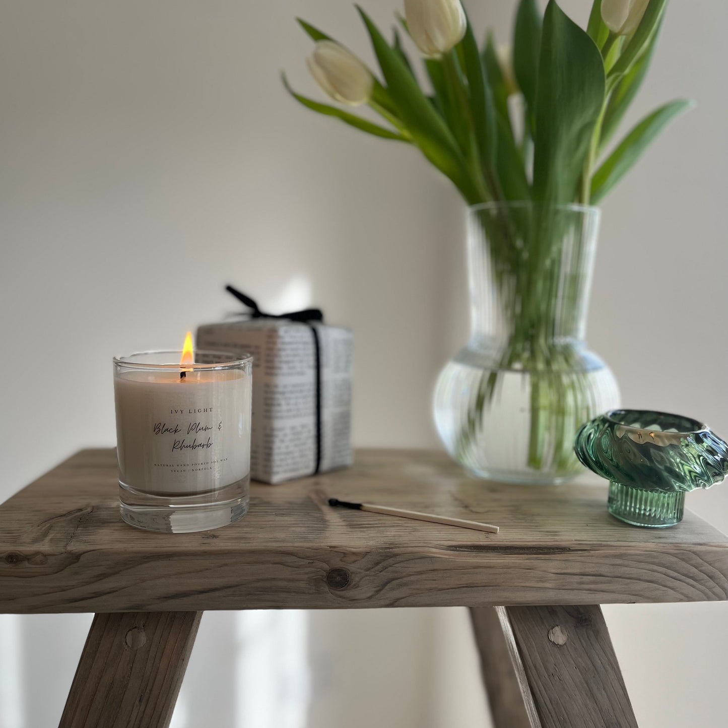 Black Plum & Rhubarb Candle image 0