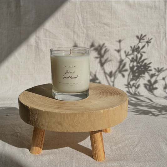 Rose & Sandalwood Candle