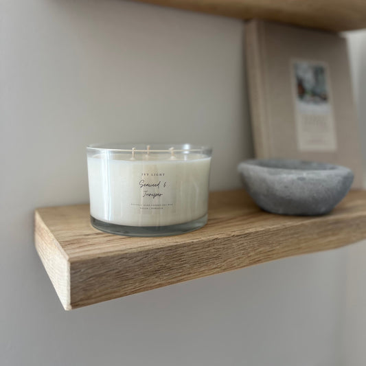 Seaweed & Juniper, Large Candle