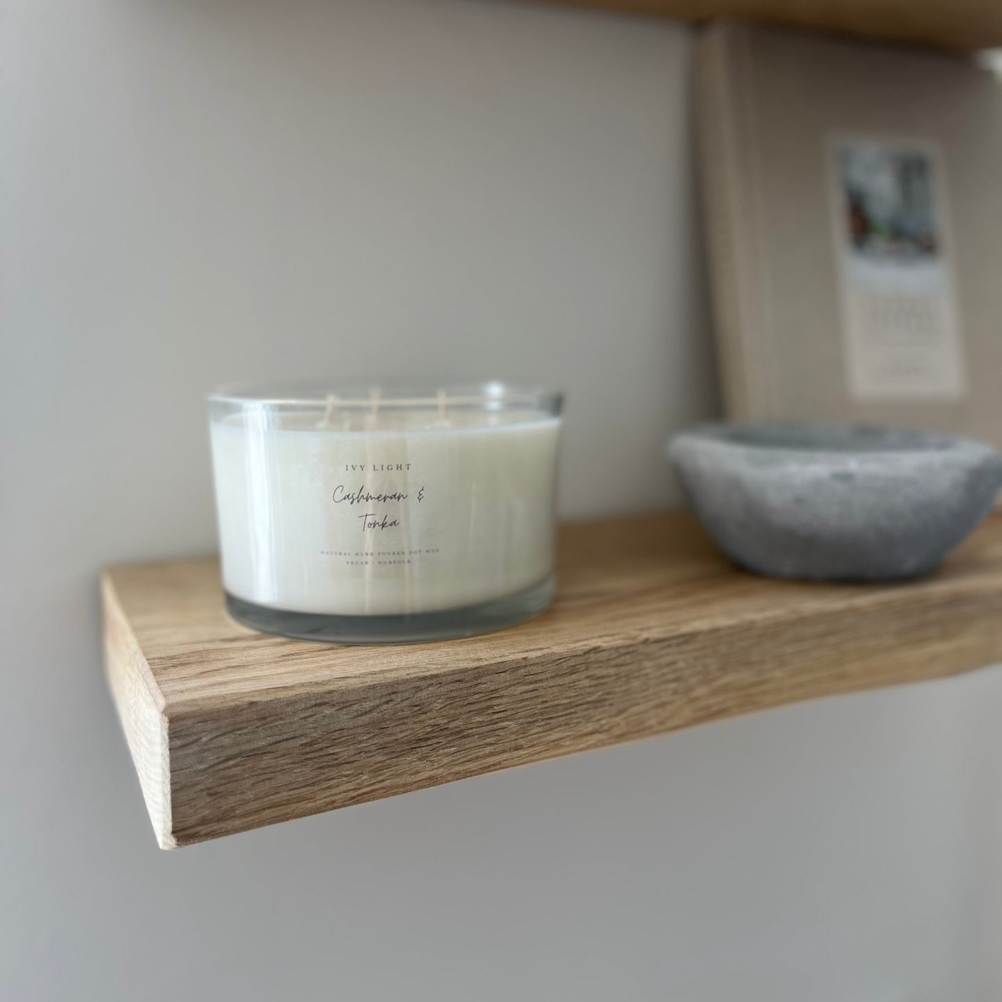 Cashmeran & Tonka, Large Candle