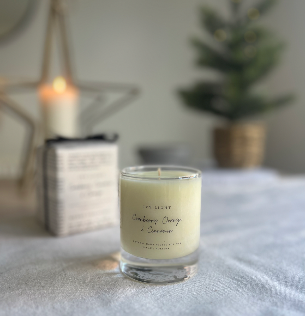 Cranberry, Orange & Cinnamon Candle
