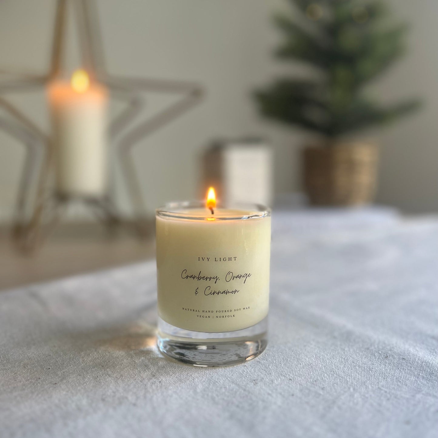 Cranberry, Orange & Cinnamon Candle