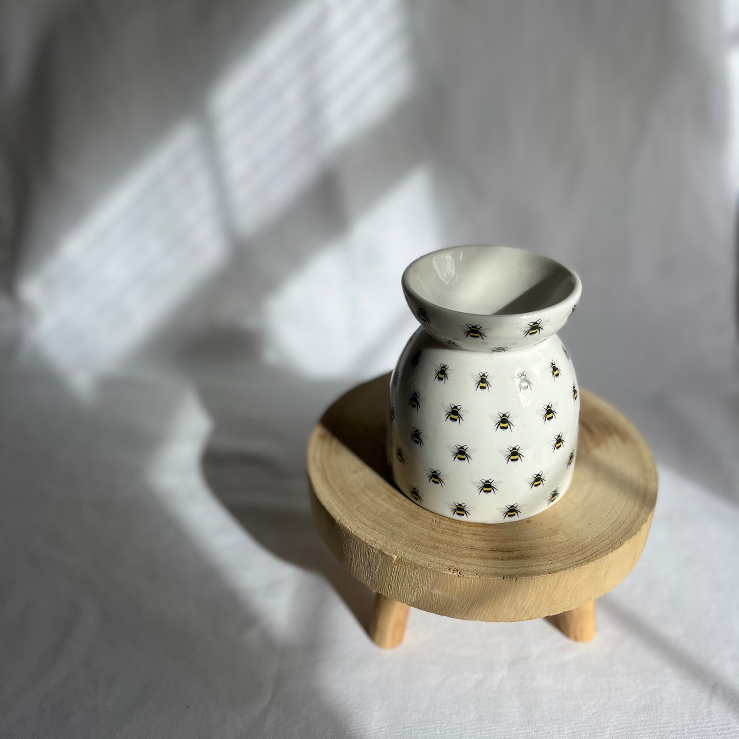 Bee Print Wax Melt Burner