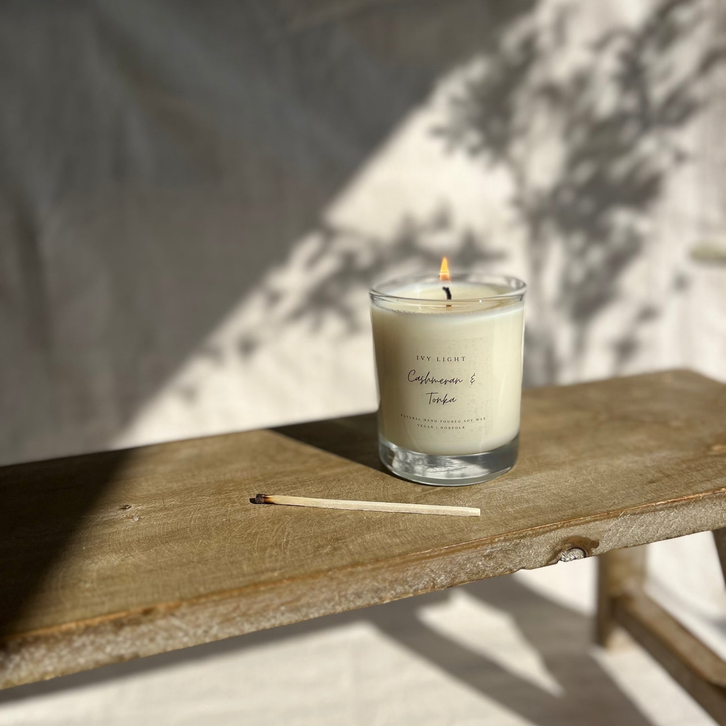 Cashmeran & Tonka Candle