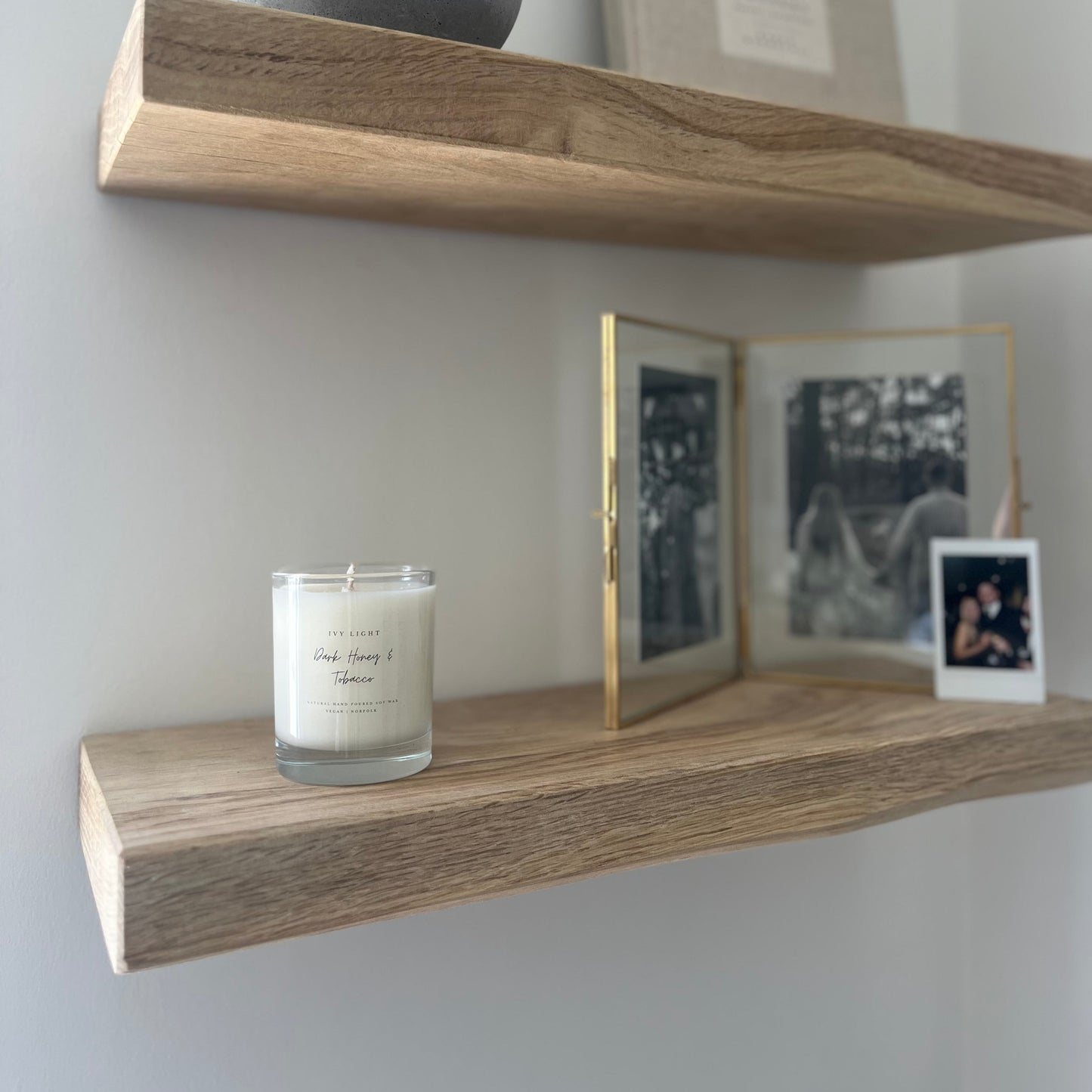 Dark Honey & Tobacco Candle