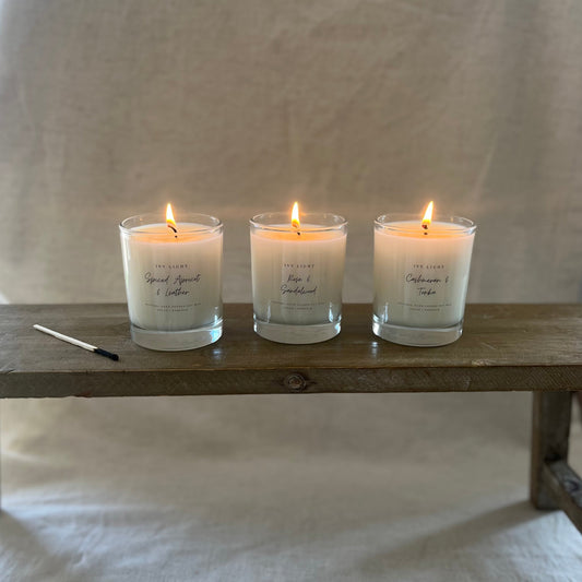 Mix & Match Candle Trio