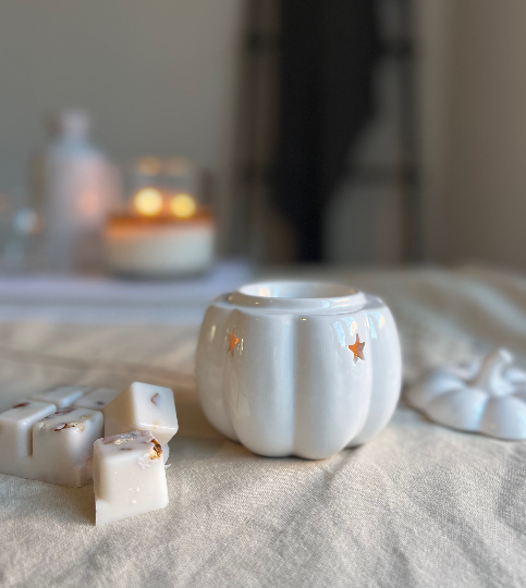 Pumpkin Wax Melt Burner