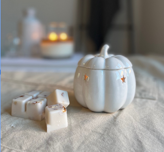 Pumpkin Wax Melt Burner