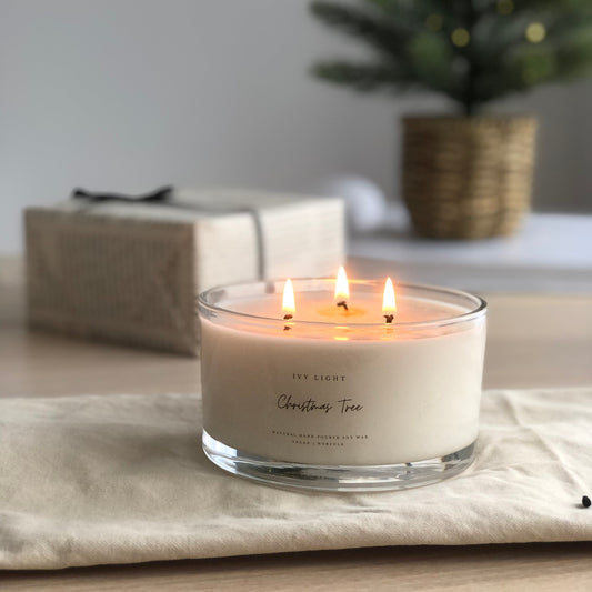 Christmas Tree, Large Candle