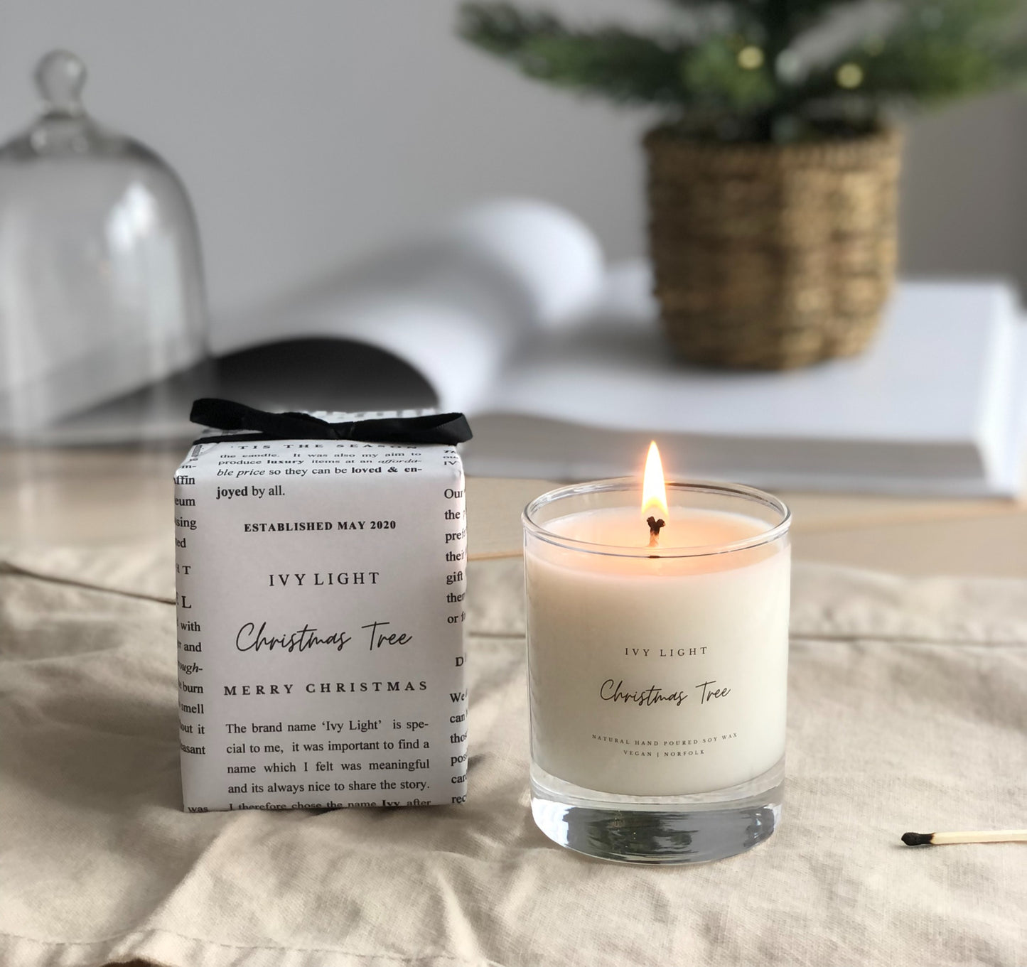 Christmas Tree Candle