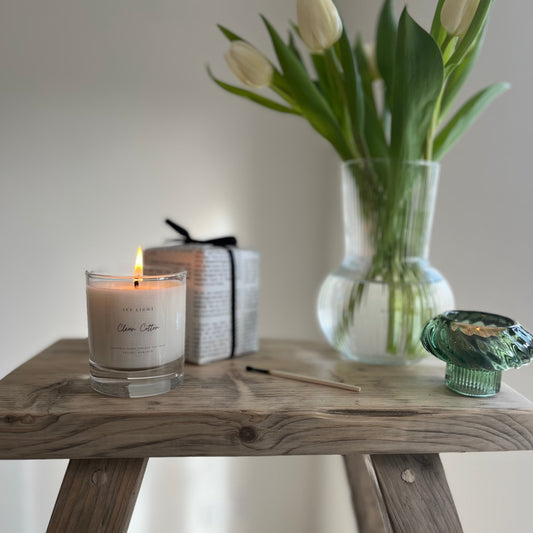 Clean Cotton Candle image 0