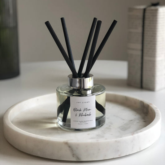 Black Plum & Rhubarb, Reed Diffuser image 0