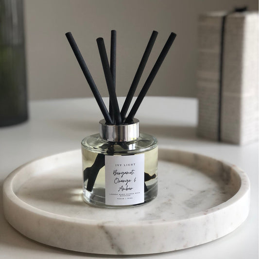 Bergamot, Orange and Amber, Reed Diffuser image 0