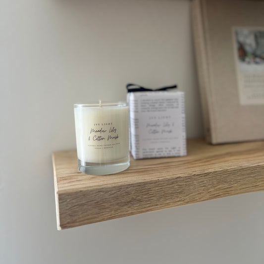 Meadow Lily & Cotton Musk Candle
