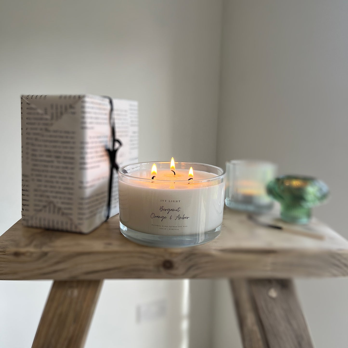 Mix & Match Large Candle Trio