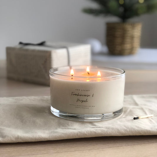 Frankincense & Myrrh, Large Candle