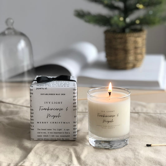 Frankincense & Myrrh Candle