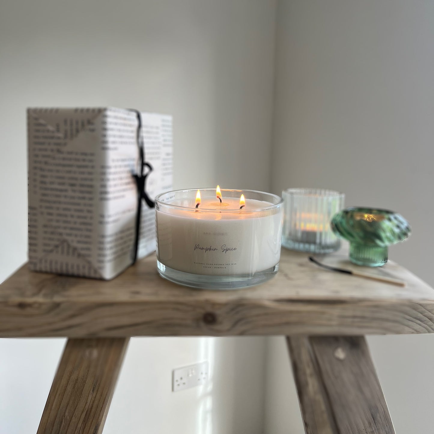 Pumpkin Spice, Large Candle